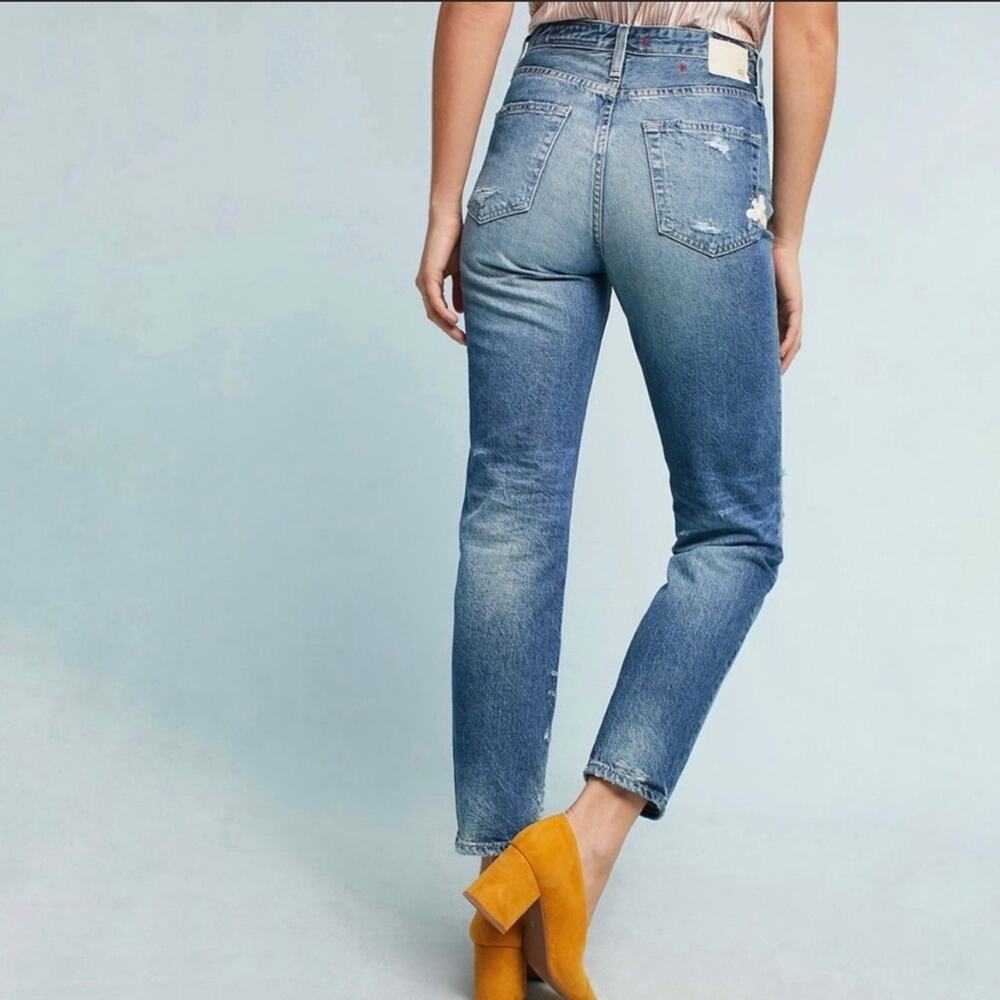 AG Adriano Goldschmied high waist straight Jeans 26